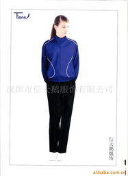 深圳市信天鹅服饰——运动服饰产品列表概览