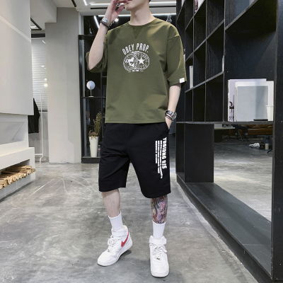 夏日运动新风尚 2020新款纯棉运动套装，舒适与型格兼具